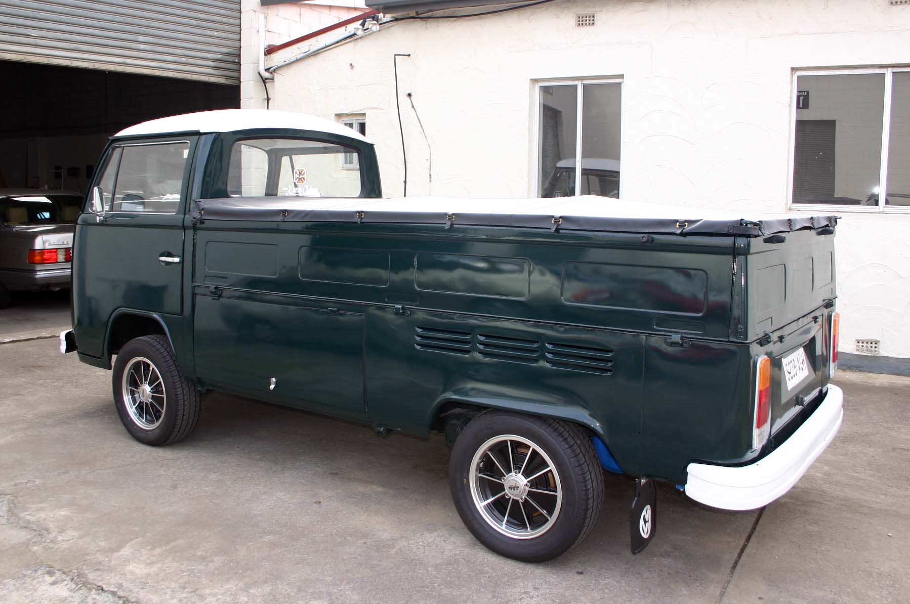 Volkswagen Kombi Ute Single Cab 1974